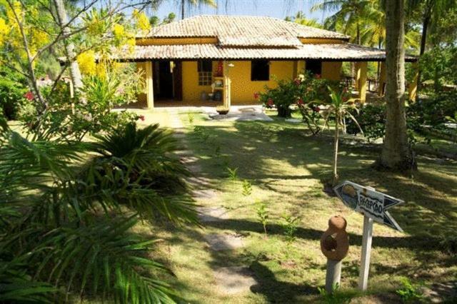 Pousada Vila Imbassaí Exterior foto