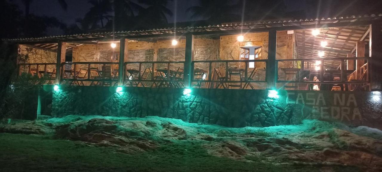 Pousada Vila Imbassaí Exterior foto