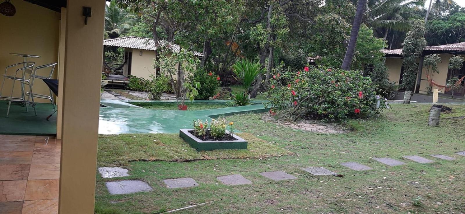 Pousada Vila Imbassaí Exterior foto