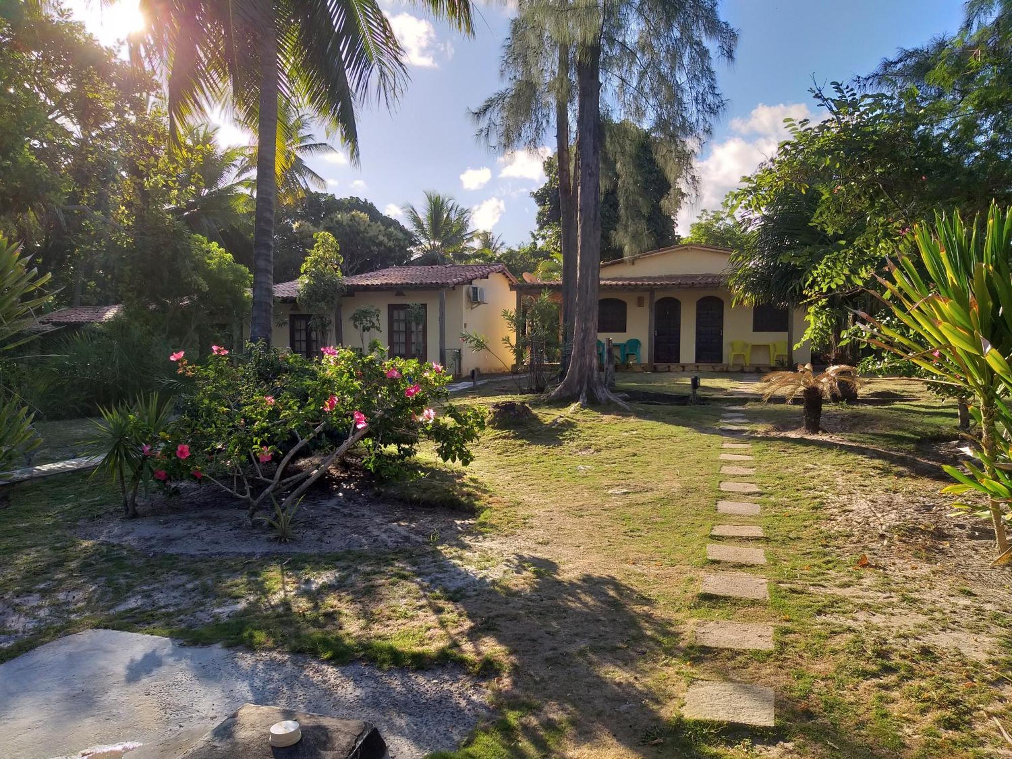 Pousada Vila Imbassaí Exterior foto