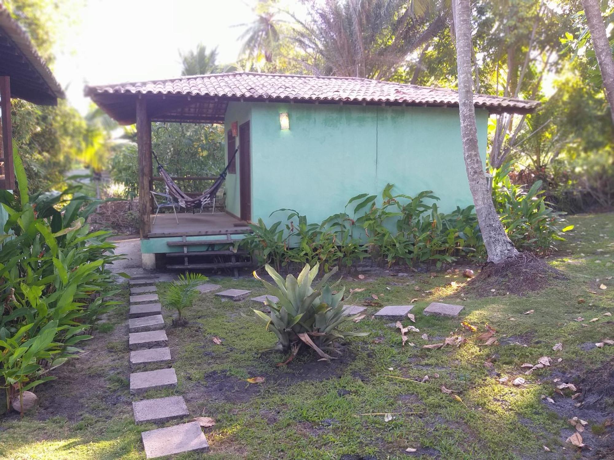 Pousada Vila Imbassaí Exterior foto