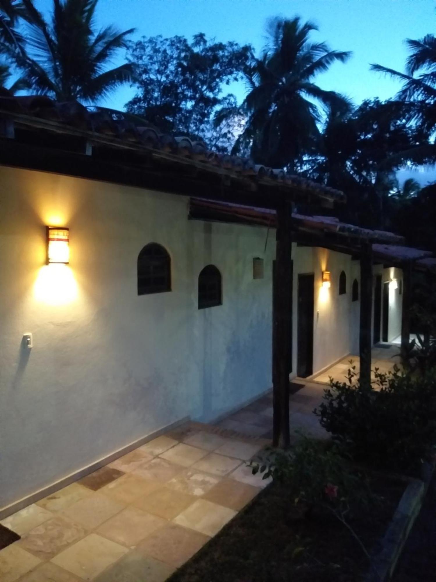 Pousada Vila Imbassaí Exterior foto