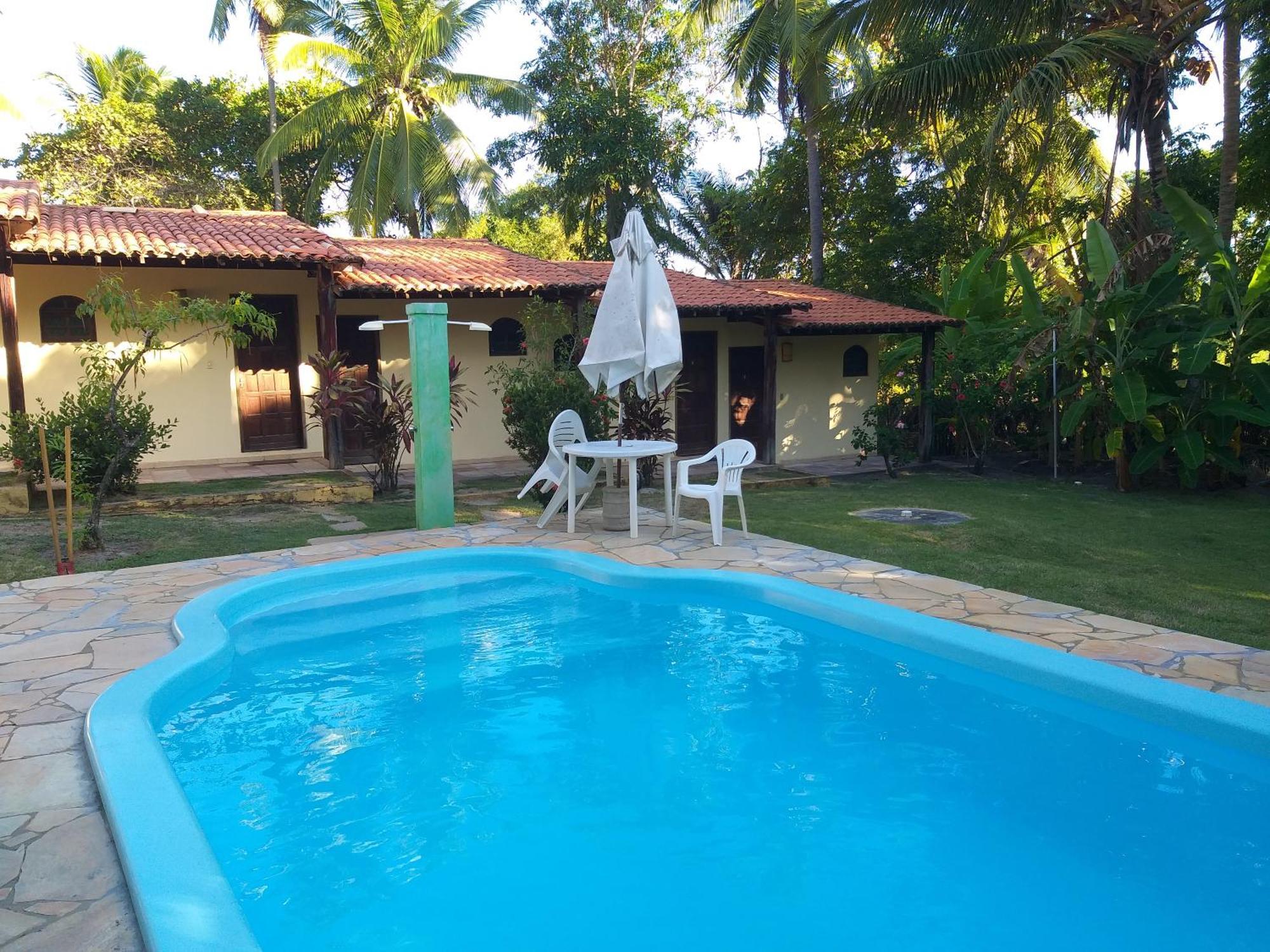 Pousada Vila Imbassaí Exterior foto